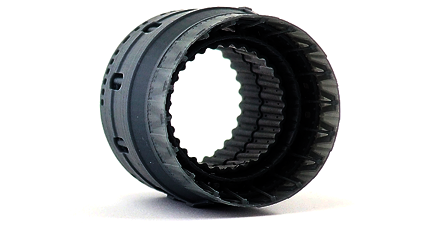 Mirage III E R ATAR 09 nozzle