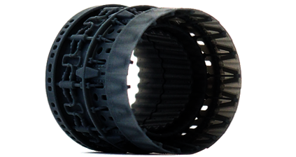 Mirage III E R ATAR 09 nozzle with hydraulic pistons