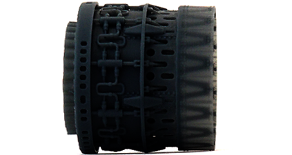 Mirage III E R ATAR 09 nozzle extrathin